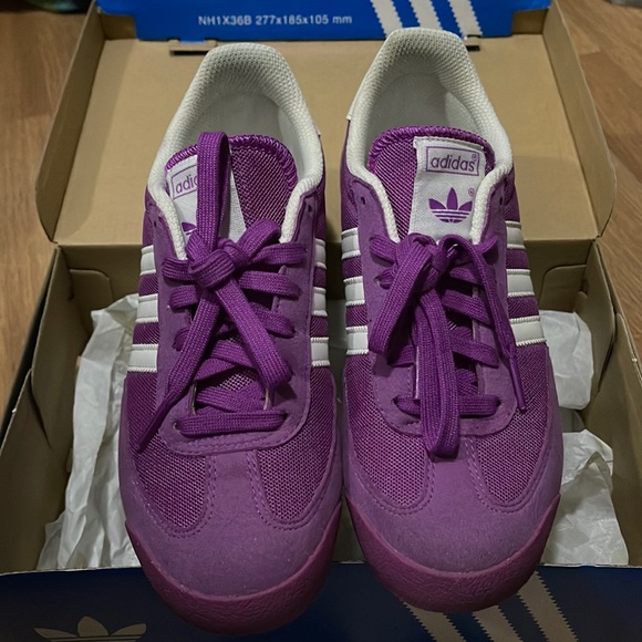 Adidas Dragon J Purple